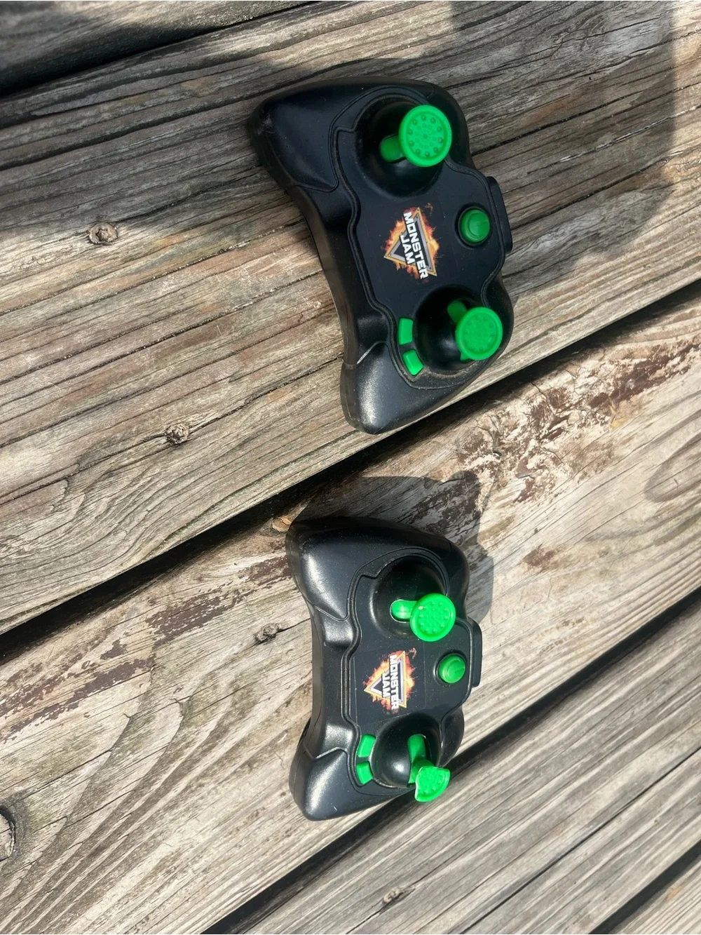 Grave Digger Monster Truck Toy - Green and Black RC Style